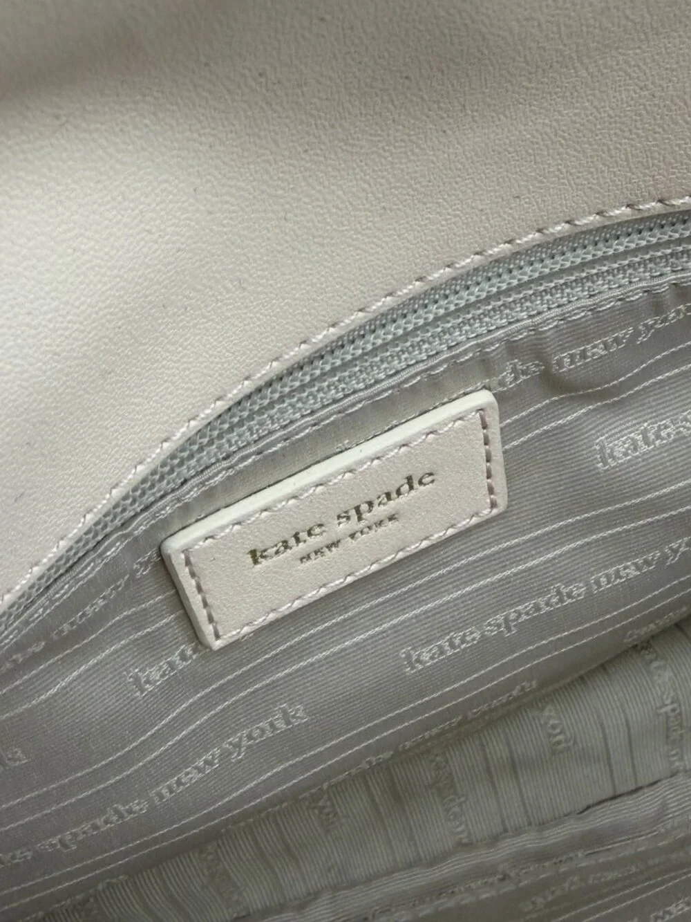 KATE SPADE NY Hudson pebbled leather women's shoulder crossbody + Dust bag Peach